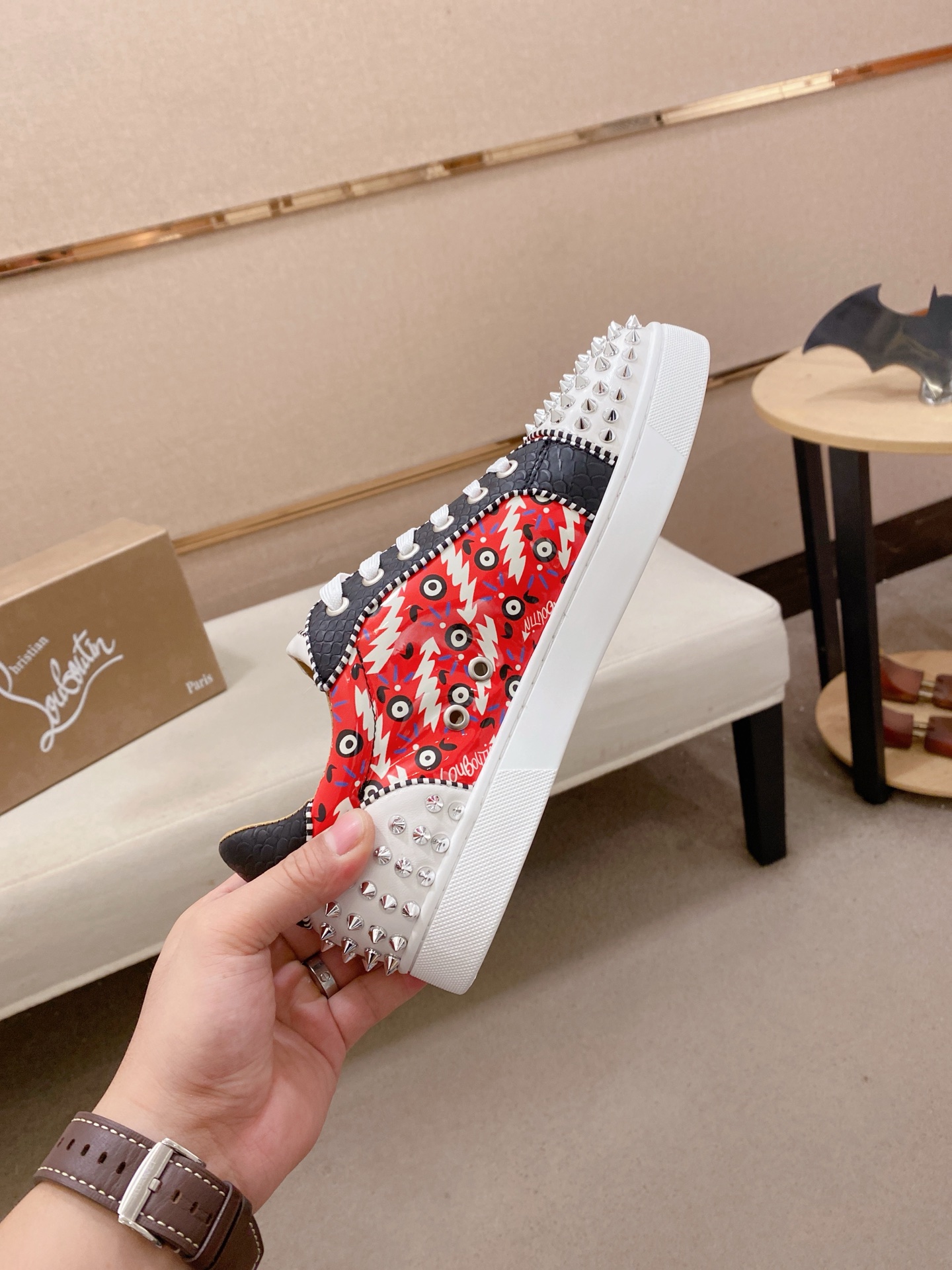Cistian Louboutin Man